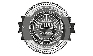 57 days warranty design vintage,best stamp collection