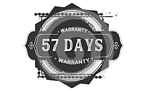 57 days warranty design vintage,best stamp collection