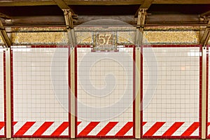 57th Streen Subway Station - Manhatan, New York
