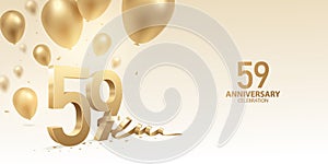 59th Anniversary Celebration Background