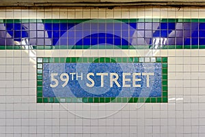 59th Street Station - NYC Subway