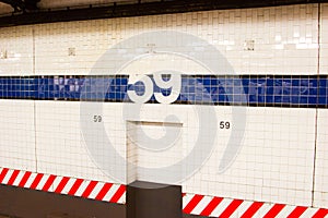 59th Street Subway Station, NYC