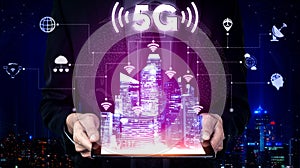 5G Communication Technology of Internet Network