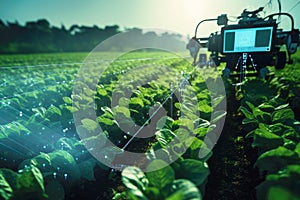 5G enabled smart farming: futuristic agricultural systems