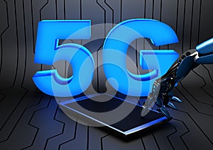 5G - fifth generation mobile networks