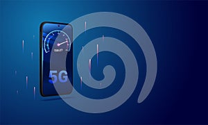 5G High speed internet network communication