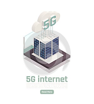 5G Internet Infrastructure Composition