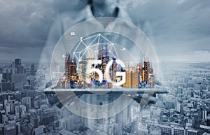 5G internet networking technology, smart city