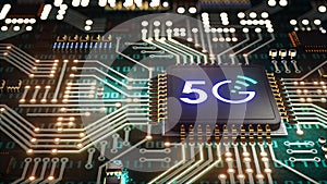 5G network communication Technology