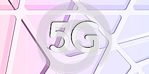 5g network technology data speed connection banner