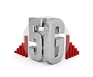 5G network technology internet wireless Text