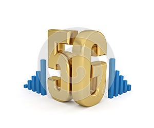 5G network technology internet wireless text