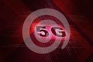 5G networking is future - conceptual background on red lines