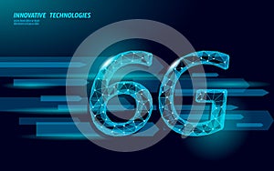 5G new wireless internet wifi connection. Big data binary code flow numbers. Global network high speed innovation