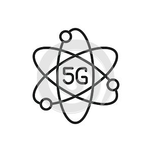 5g signal design. 5g, signal, icon, mobile, wireless, connectivity, internet vector illustrations. 5g signal editable