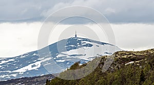 5g signal tower called Blaho near Rondane national park