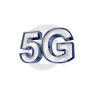 5G symbol illustration