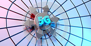 5G technology deployment in the world