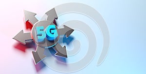 5G technology deployment in the world