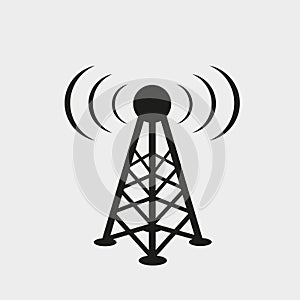 5g tower antenna communication icon