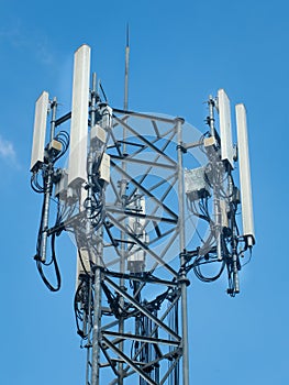 5G tower of cellular communication