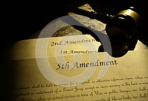 5th 1st and 2nd Constitutional Amendments