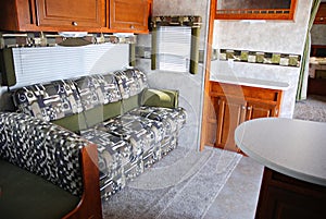 5th Wheel Interior