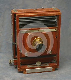 5X7 wooden view camera