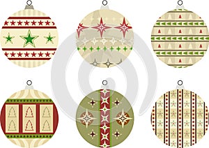 6 Baubles