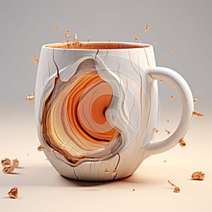 6 Explosive Abstract 3d Designs For A Captivating Coffee Break