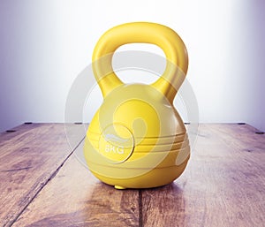 6 kg Kettle weight exercise equipment