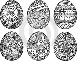 6 mandala easter egg