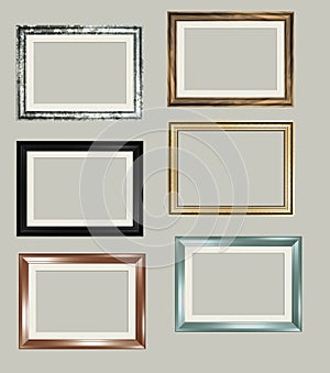 6 vector frames