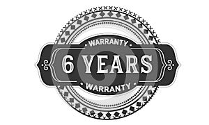 6 years warranty design vintage,best stamp collection