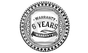 6 years warranty design vintage,best stamp collection