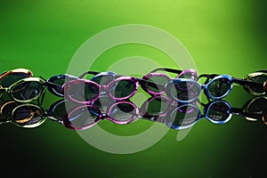 60's party sunshades