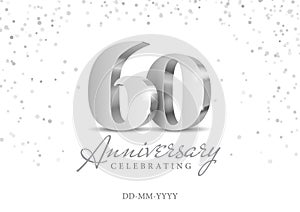 60 Years Anniversary Celebration.