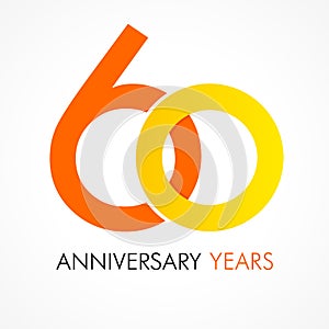 60 years old celebrating classic logo.