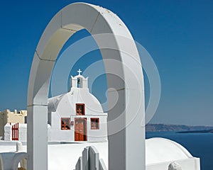 600 Temples on Santorini