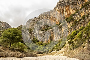 6000 steps route in Laguart Valley, Fleix