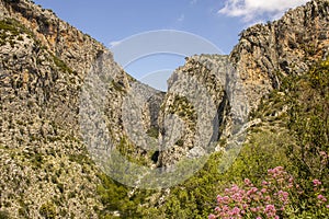 6000 steps route in Laguart Valley, Fleix