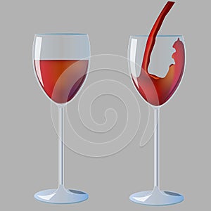 619 wine, illustration for different design