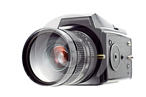 645 medium format camera