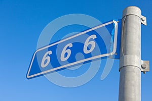 666 mile