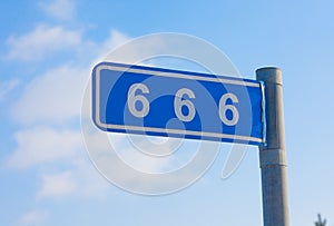 666 mile