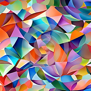 680 Watercolor Abstract Shapes: An artistic and abstract background featuring watercolor abstract shapes in soft and blended col