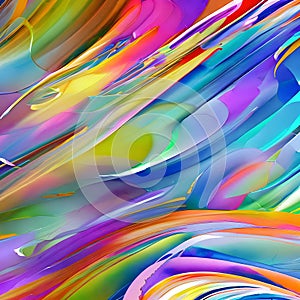 680 Watercolor Abstract Shapes: An artistic and abstract background featuring watercolor abstract shapes in soft and blended col