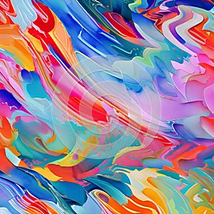 680 Watercolor Abstract Shapes: An artistic and abstract background featuring watercolor abstract shapes in soft and blended col