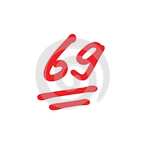 69 points test score, sixty nine points exam results