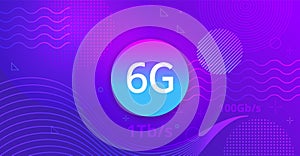 6G new generation of mobile communication networks wireless internet technology